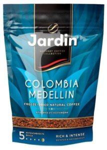 Кофе растворимый Колумбия Меделлин 75г Жардин мягкая упаковка