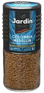 Кофе растворимый Колумбия Меделлин 95г Жардин  стеклянная банка