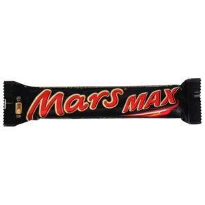 Шоколадный батончик Марс МАКС 81г