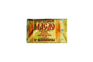 Масло Крестьянское сладко сливочное 72,5% 180г Красноборск