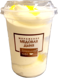 Мороженое Домашнее Кафе Мульти-Дыня 250г