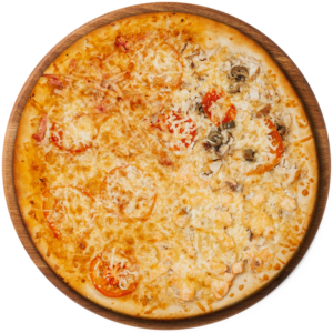 Пицца 4 сезона по рецепту UpMarket 28см