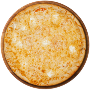 Пицца 4 сыра по рецепту UpMarket 28см