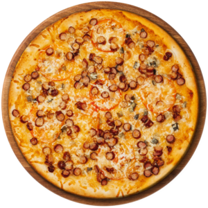 Пицца Баварская по рецепту UpMarket 28см