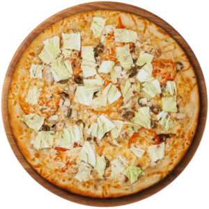 Пицца Цезарь по рецепту UpMarket 28см