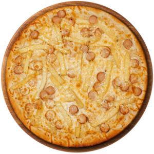 Пицца Детская по рецепту UpMarket 28см