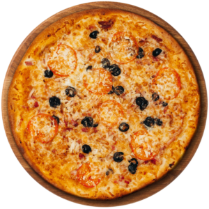 Пицца Карбонара по рецепту UpMarket 28см