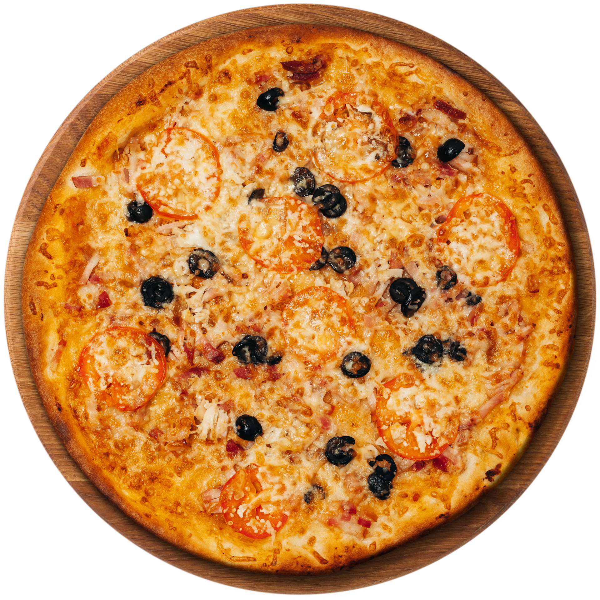 Пицца Карбонара по рецепту UpMarket 28см