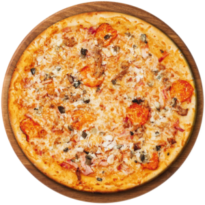 Пицца Супер мясная по рецепту UpMarket 28см