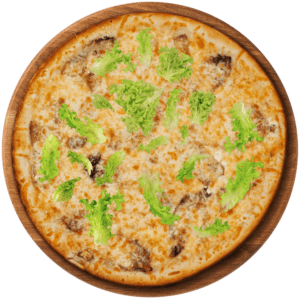 Пицца Сырная курочка по рецепту UpMarket 28см