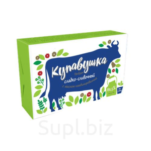 Продукт сладко-сливочный с маслом комбинированный 72,5% 180г Купавушка