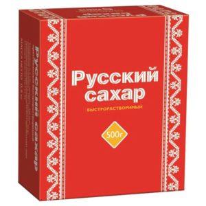 Сахар рафинад 500г Русский