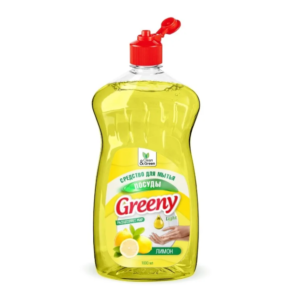 Средство для мытья посуды Glean&Green 500мл лимон
