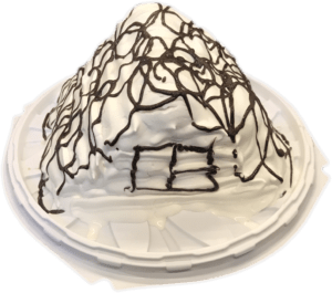 Торт Монастырская изба 1 кг