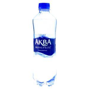 Вода питьевая газированная 0,5л Аква Минерале пл/б